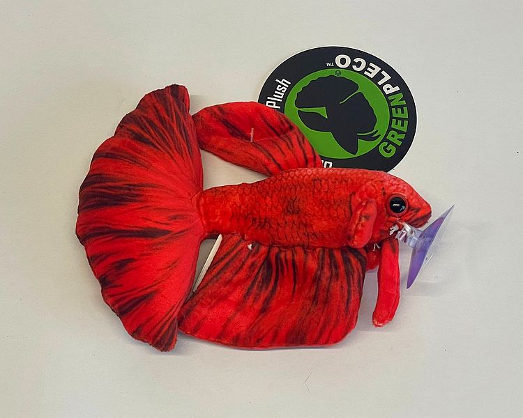 Betta Plush Toy - Red